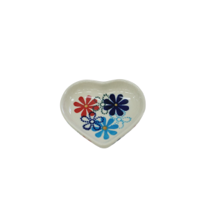 Heart saucer (A7 D44)