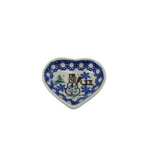 Heart saucer (A7 D33)