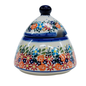 Sugar bowl  with lid (A78 D55)