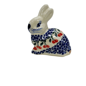 Zając Królik figurka ceramiczna (A463 D29)