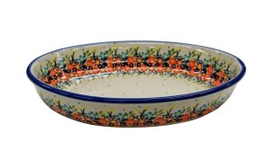 Deep oval platter (A187 D55)