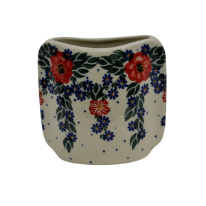 Wazon ceramiczny płaski 350 ml (A374 D56)