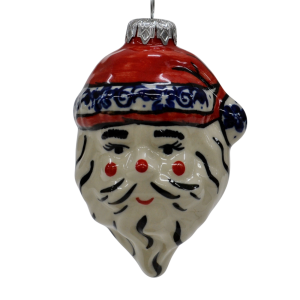 Bombka ceramiczna MIKOŁAJ (A317 D27)  