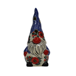 Figurka ceramiczna Krasnal Gnom Skrzat duży (A509 D15)        