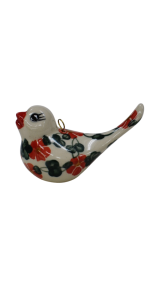Ceramic pendant bird (A313 D37) 