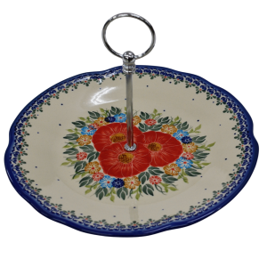 Patera ceramiczna na ciasto duża (A510 D60)    