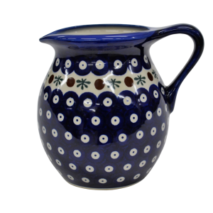 Dzbanek bolesławiecki na wodę 1,4l (A513 D24)  