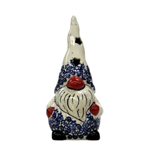 Figurka ceramiczna Krasnal Gnom Skrzat duży (A509 D27)