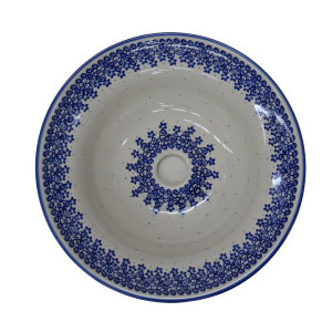 Umywalka ceramiczna Bolesławiec 38 cm (A529 D27)