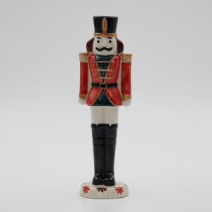 Dziadek do orzechów figurka ceramiczna 21.5 cm (A522 D63) 