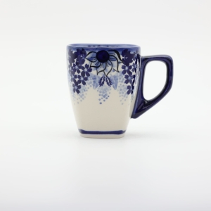 Kubek bolesławiecki kwadratowy MODERN (A536 D118)   