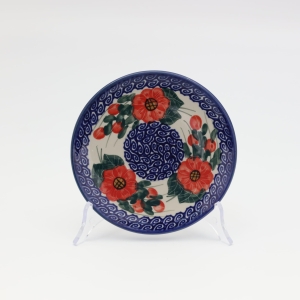 Talerz deserowy na ciasto mały 16 cm (A537 D15)  
