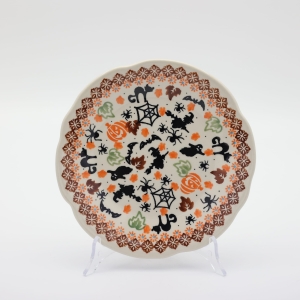Talerz deserowy z reliefem 21,5 cm (A256 D90)  
