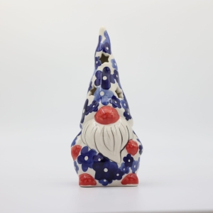 Figurka ceramiczna Krasnal Gnom Skrzat duży (A509 D126)            