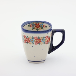 Kubek bolesławiecki kwadratowy MODERN (A536 D52) 
