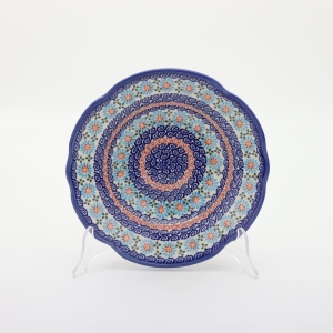 Talerz głęboki z reliefem 23,5 cm (A258 D3)   