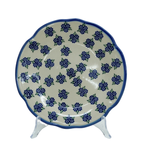 Talerz deserowy z reliefem 21,5 cm (A256 D16)