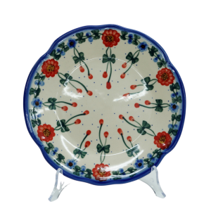 Talerz deserowy z reliefem 21,5 cm (A256 D10)