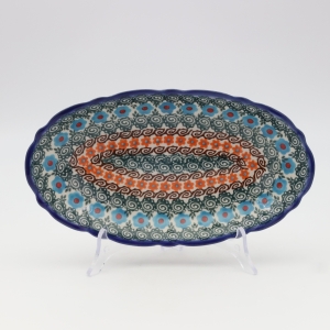 Oval platter small (A260 D62)   