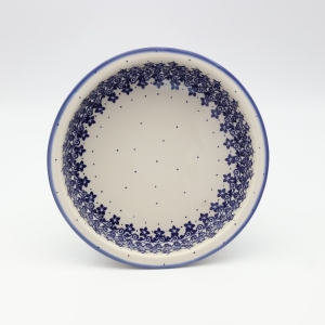 Round ceramic baking dish (A752 D27) 