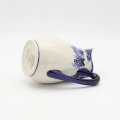 Discover our authentic Bolesławiec ceramic jug – a masterpiece that combines age-old Polish artisanal traditions with everyday practicality.